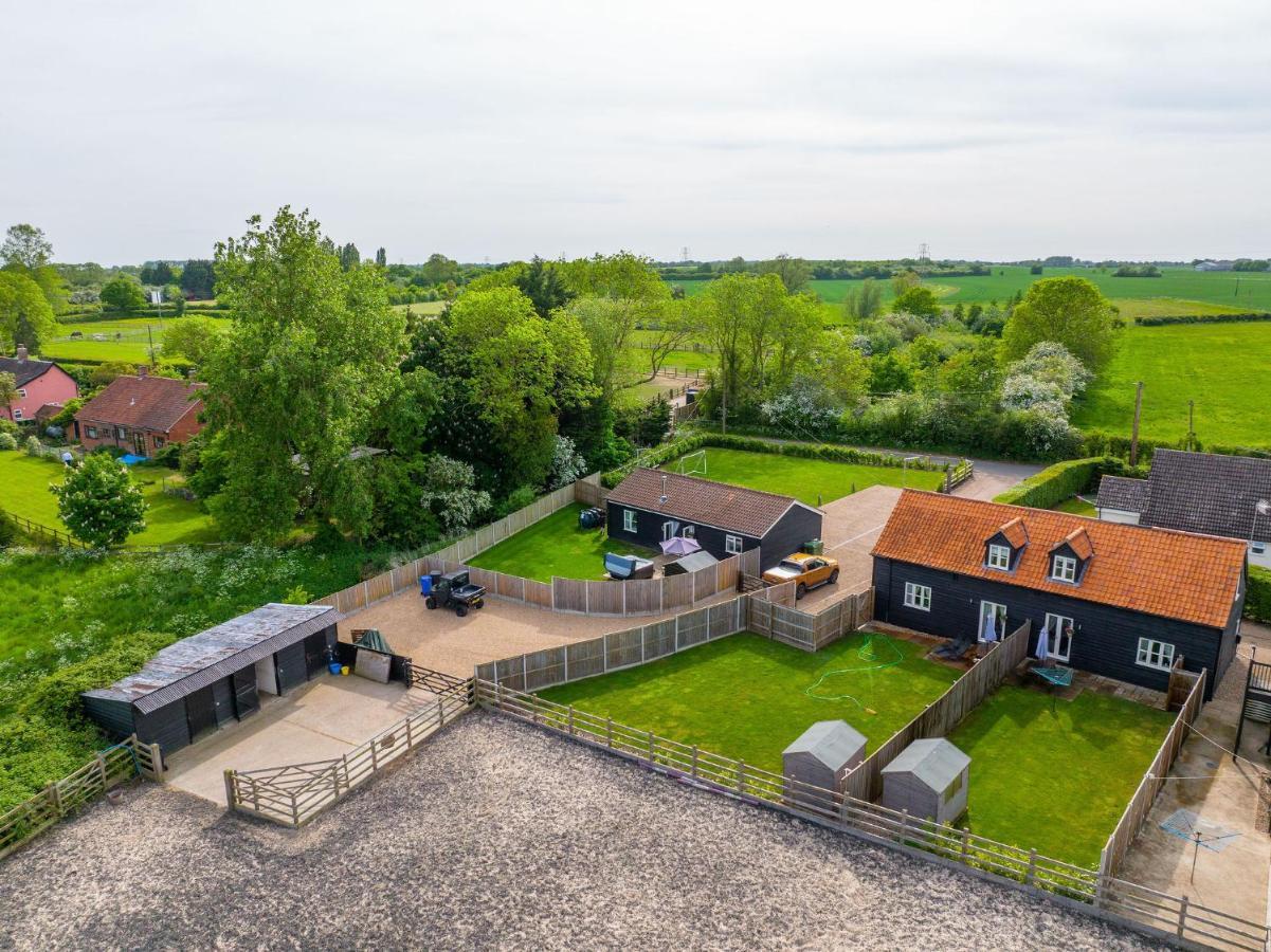 Vila The Stables Halesworth Exteriér fotografie